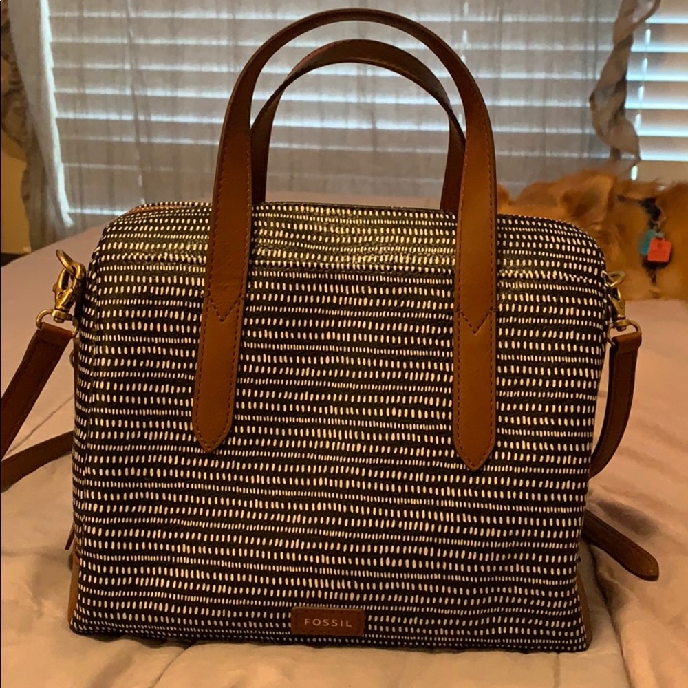 Fossil Crossbody